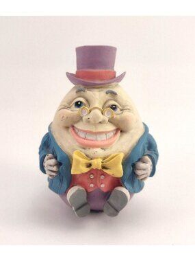 VTG Midwest Imports Humpty Dumpty Anthropamorphc Figurine Mother Goose Stories